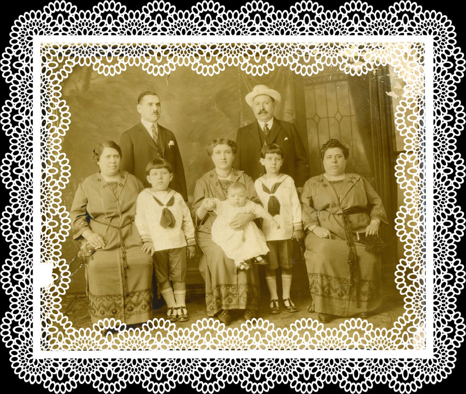 Raccontami come passò. Un'immagine storica di una famiglia mistrettese dall'archivio fotografico di Mariano Bascì